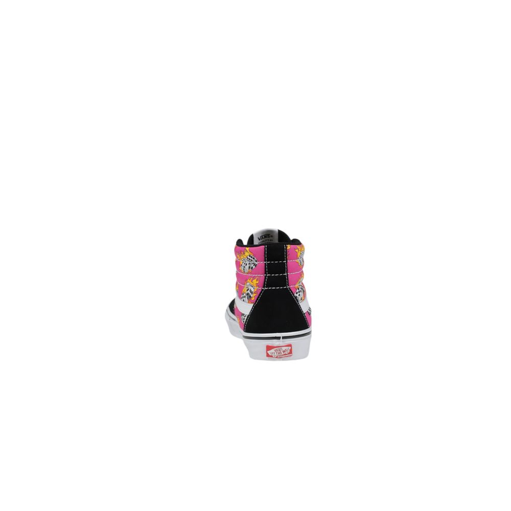 Vans Pink Suede Leather Sneaker Vans