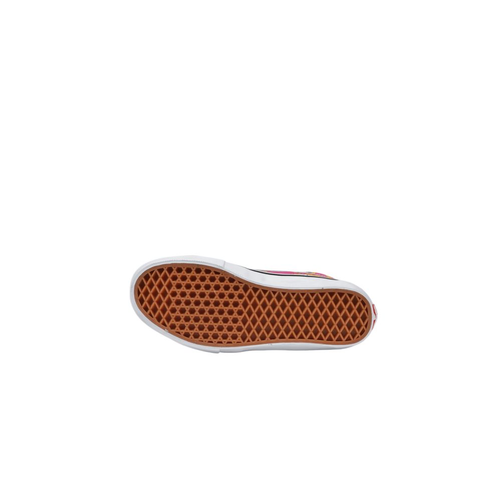 Vans Pink Suede Leather Sneaker Vans