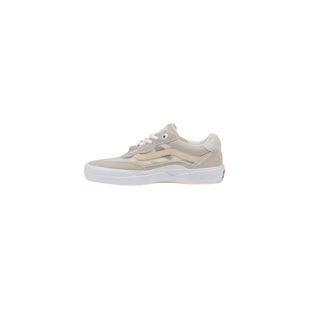 Vans Beige Suede Leather Sneaker Vans