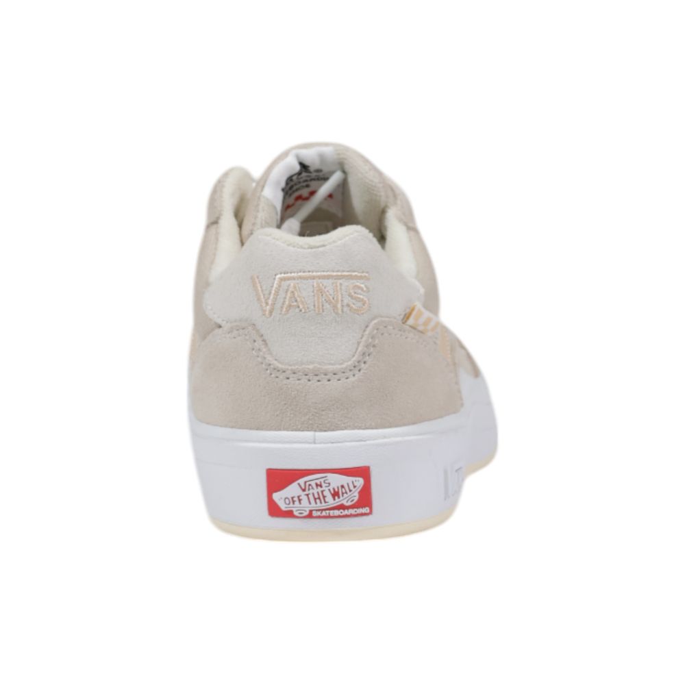 Vans Beige Suede Leather Sneaker Vans