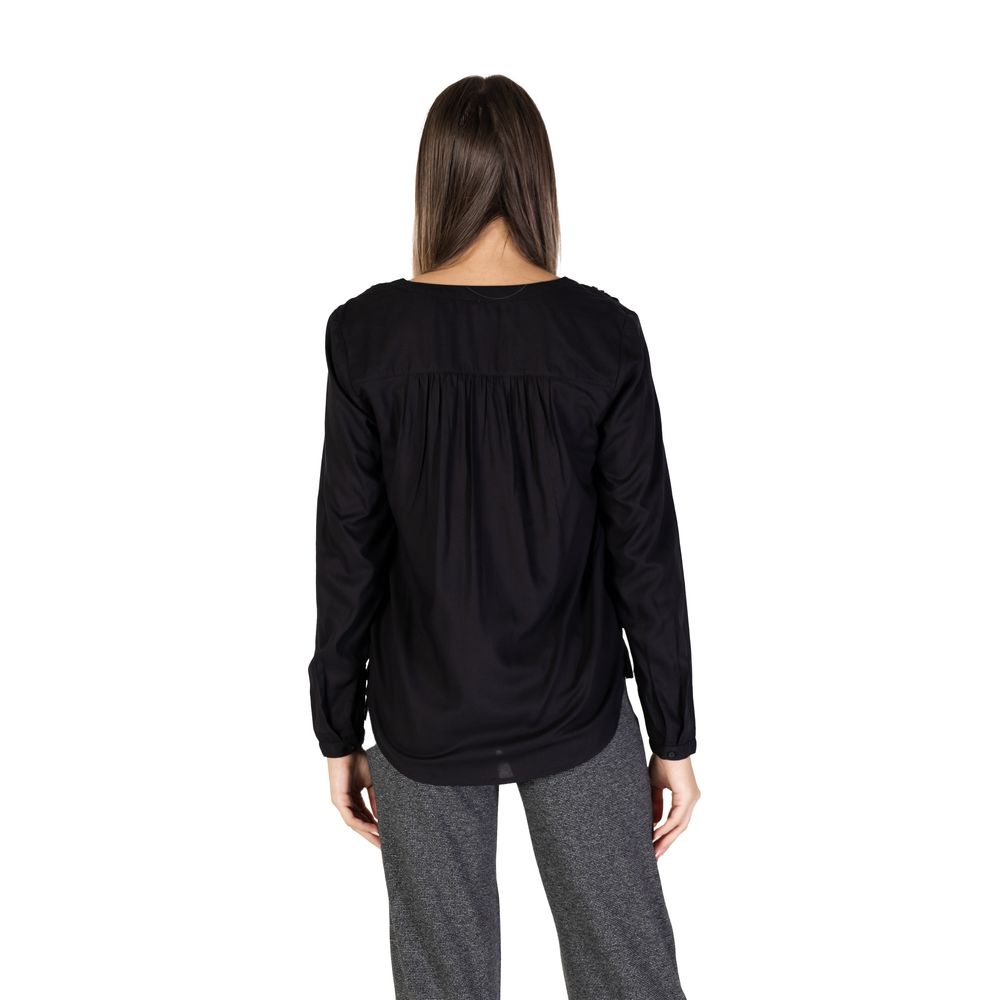Street One Black Viscose Blouse Street One