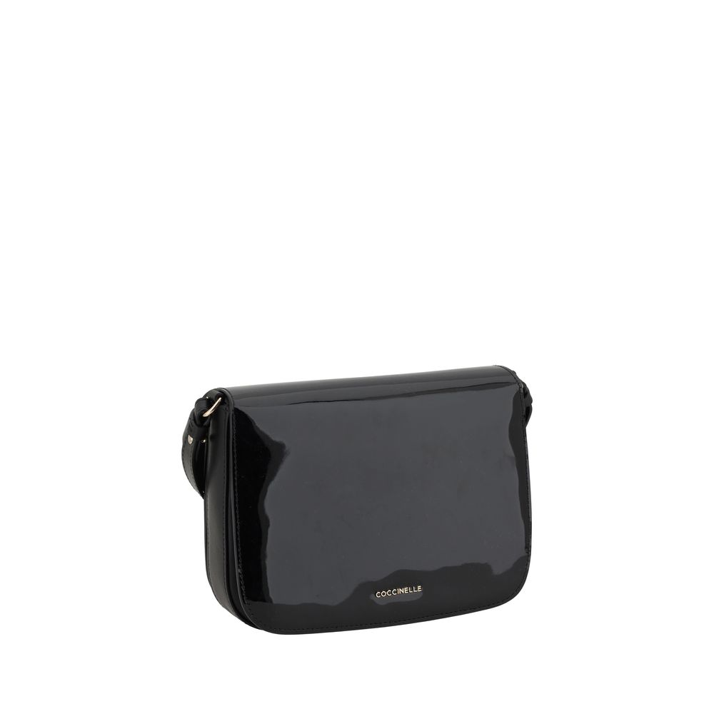 Coccinelle C-Me Patent Shoulder Bag Coccinelle