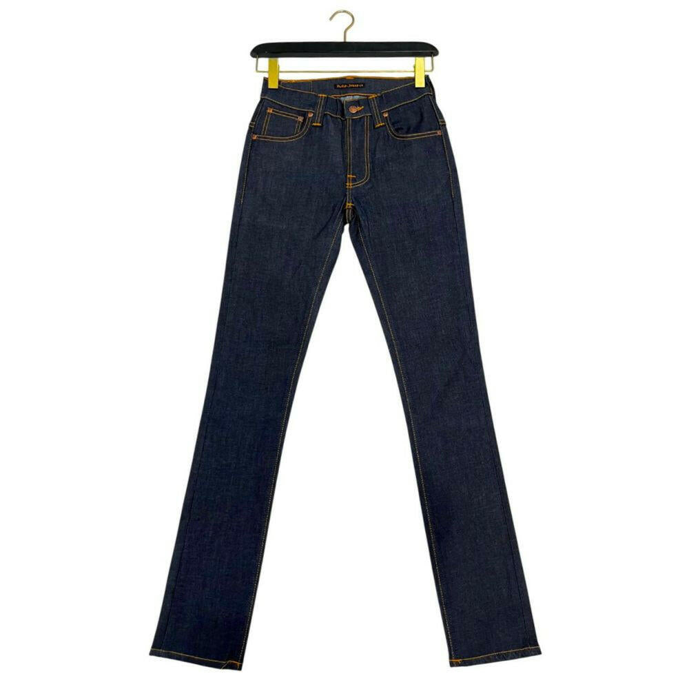 Nudie Jeans Blue Cotton Women Jeans Nudie Jeans