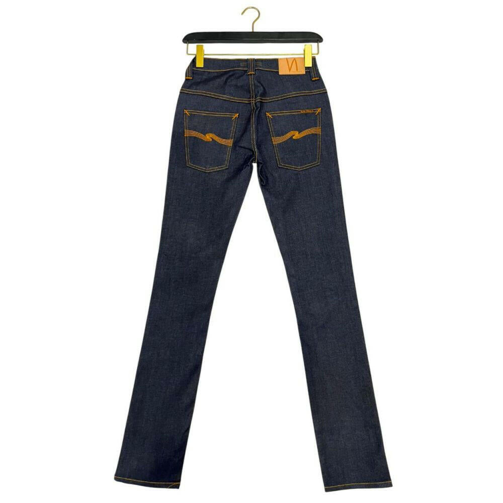 Nudie Jeans Blue Cotton Women Jeans Nudie Jeans