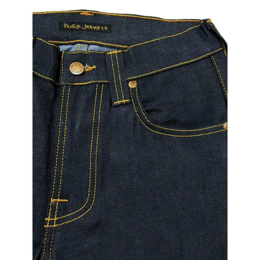 Nudie Jeans Blue Cotton Women Jeans Nudie Jeans