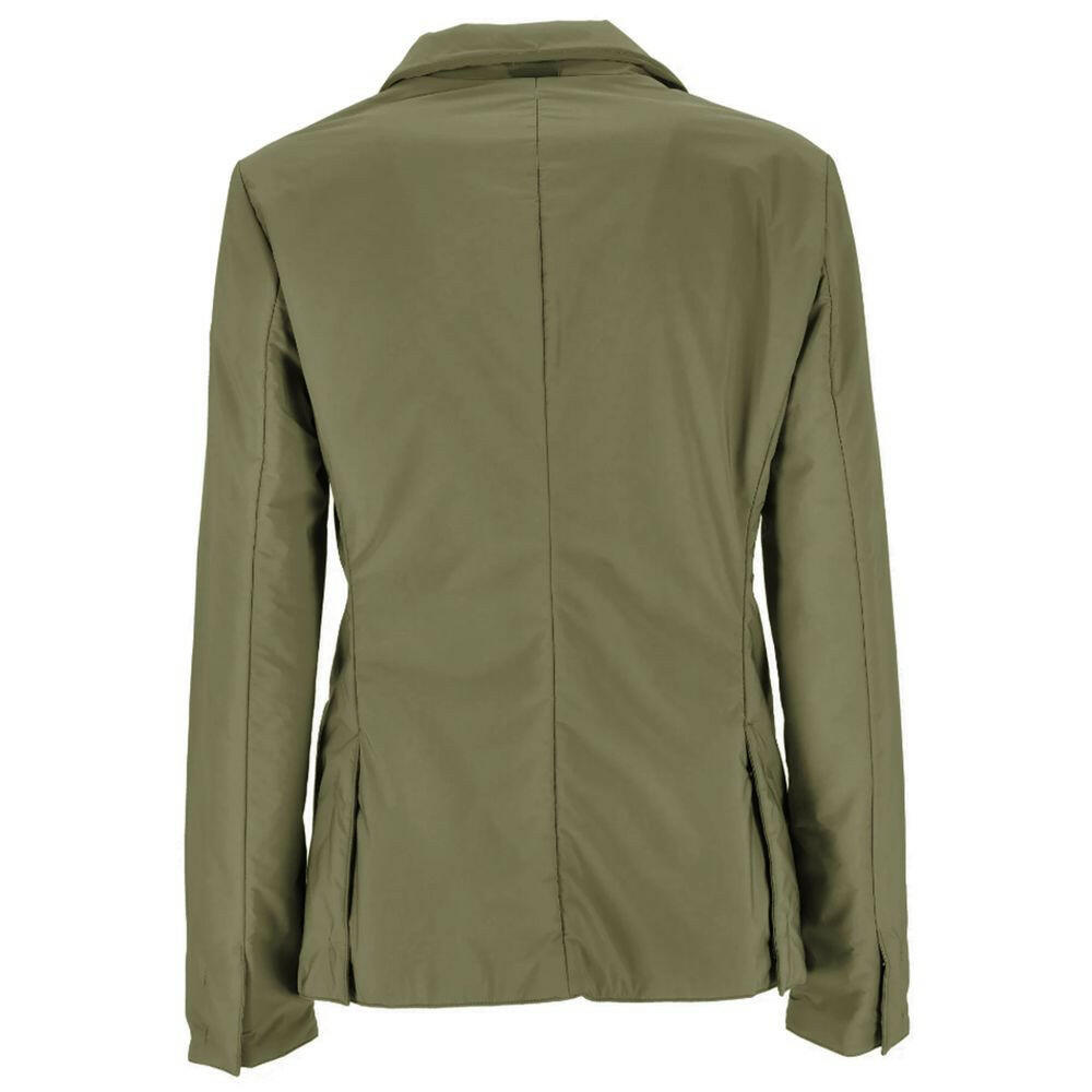 People Of Shibuya Green Polyester Jackets & Coat People Of Shibuya