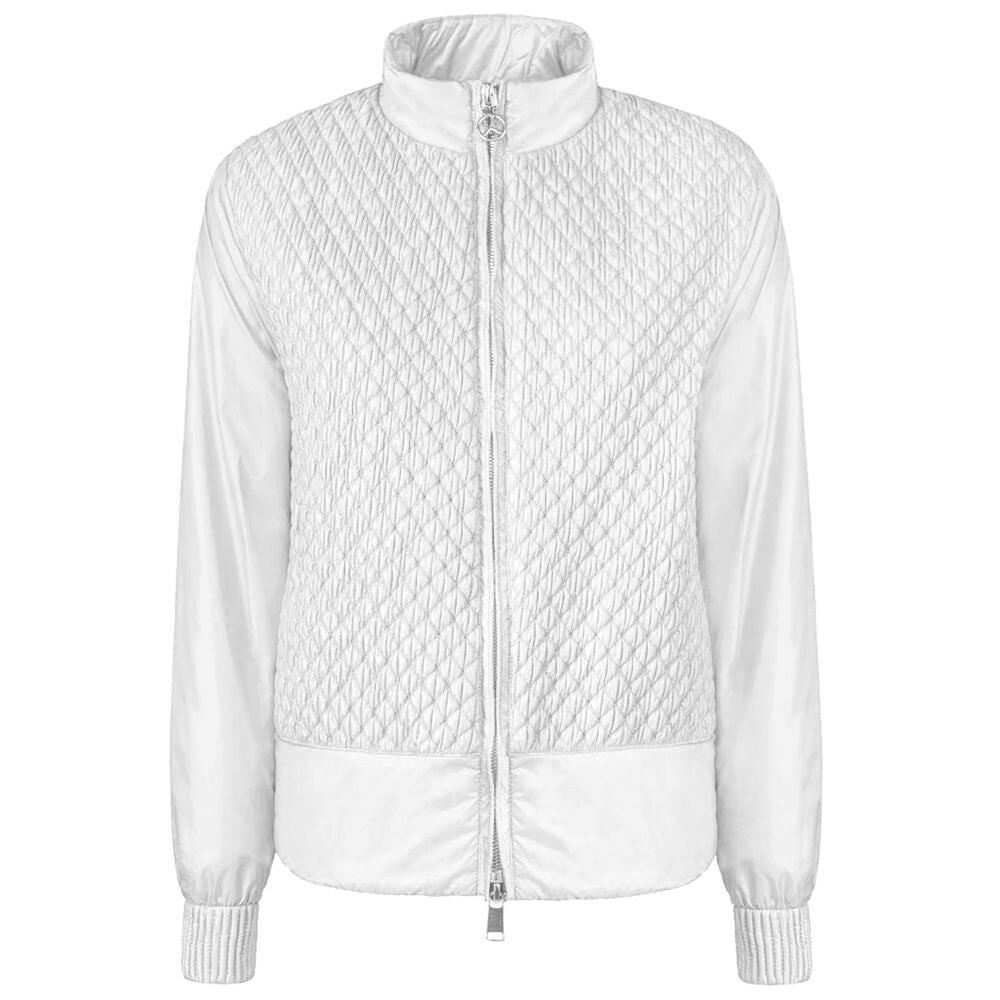 People Of Shibuya White Nylon Jackets & Coat People Of Shibuya