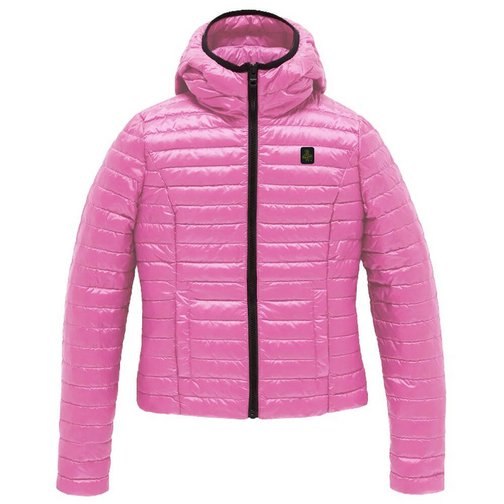 Refrigiwear Pink Polyamide Jackets & Coat Refrigiwear