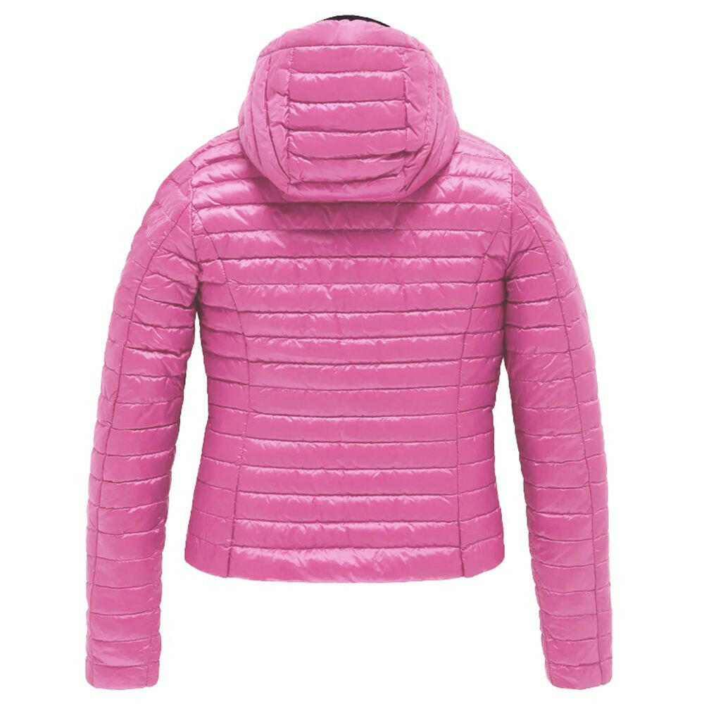 Refrigiwear Pink Polyamide Jackets & Coat Refrigiwear