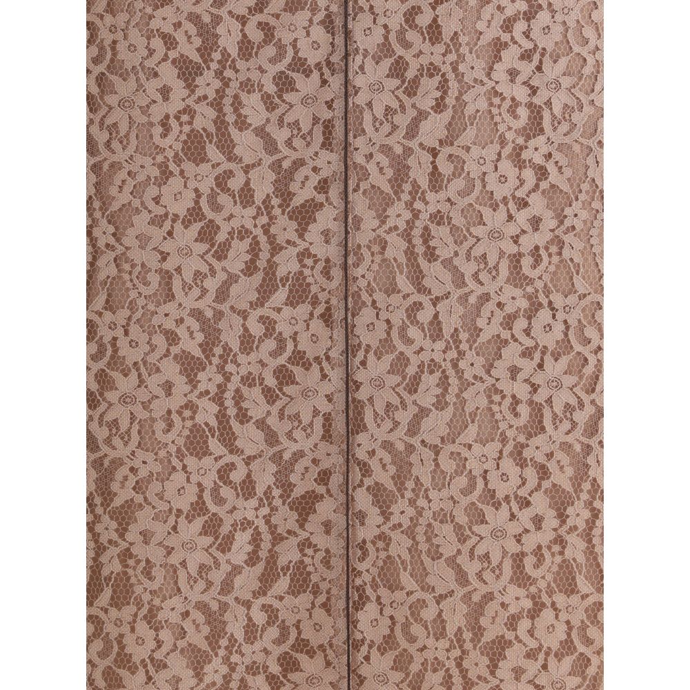 Fendi Lace midi Dress Fendi