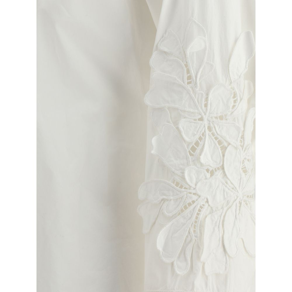 Forte_Forte Embroidered Shirt Forte_Forte