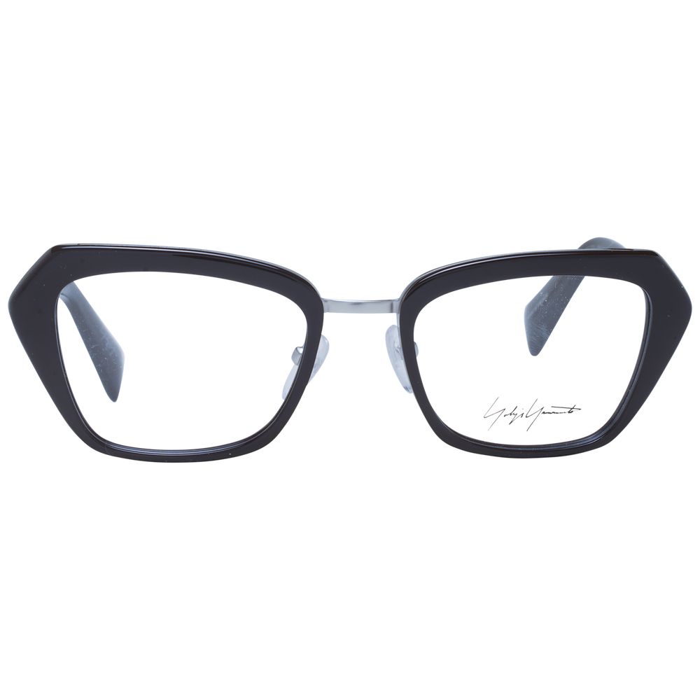 Yohji Yamamoto Black Women Glasses Frame Yohji Yamamoto