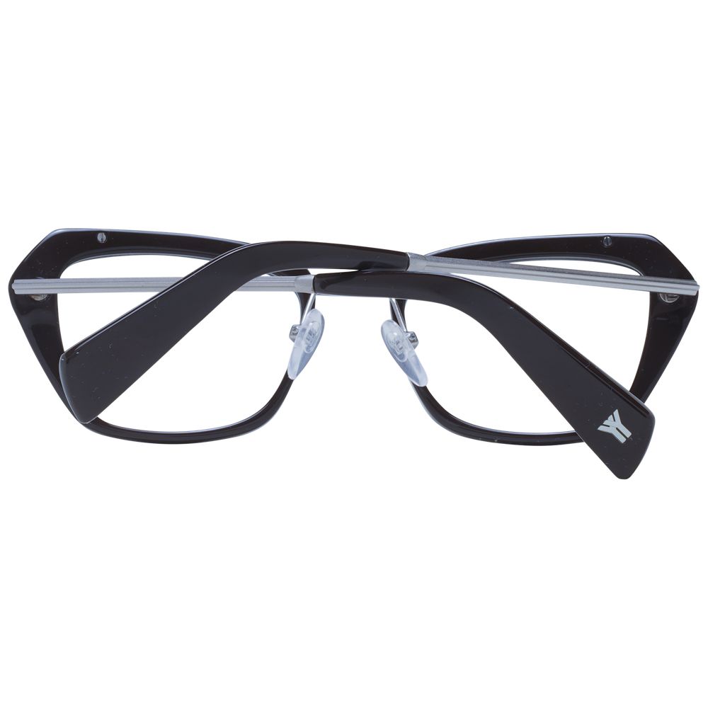 Yohji Yamamoto Black Women Glasses Frame Yohji Yamamoto