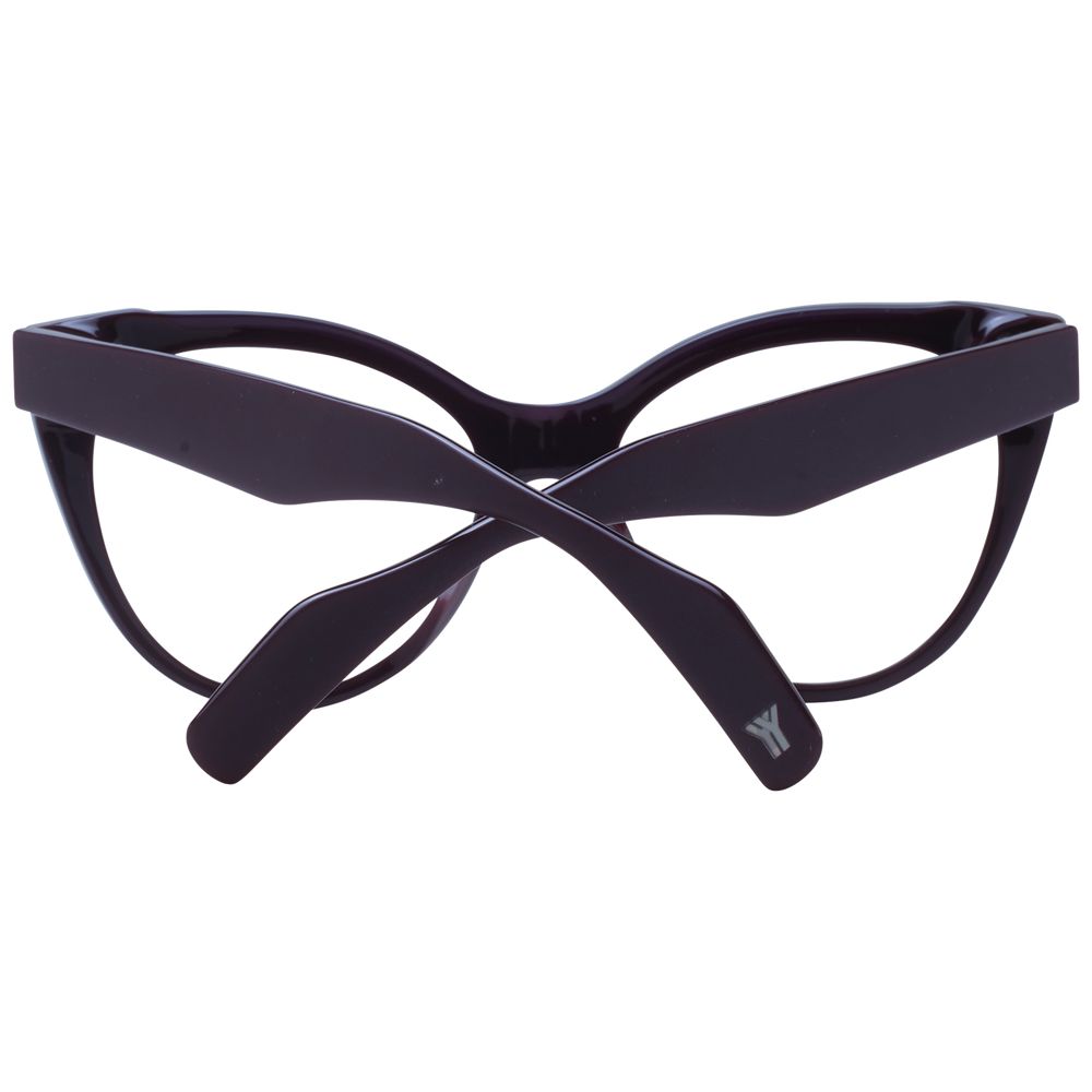 Yohji Yamamoto Purple Women Glasses Frame Yohji Yamamoto