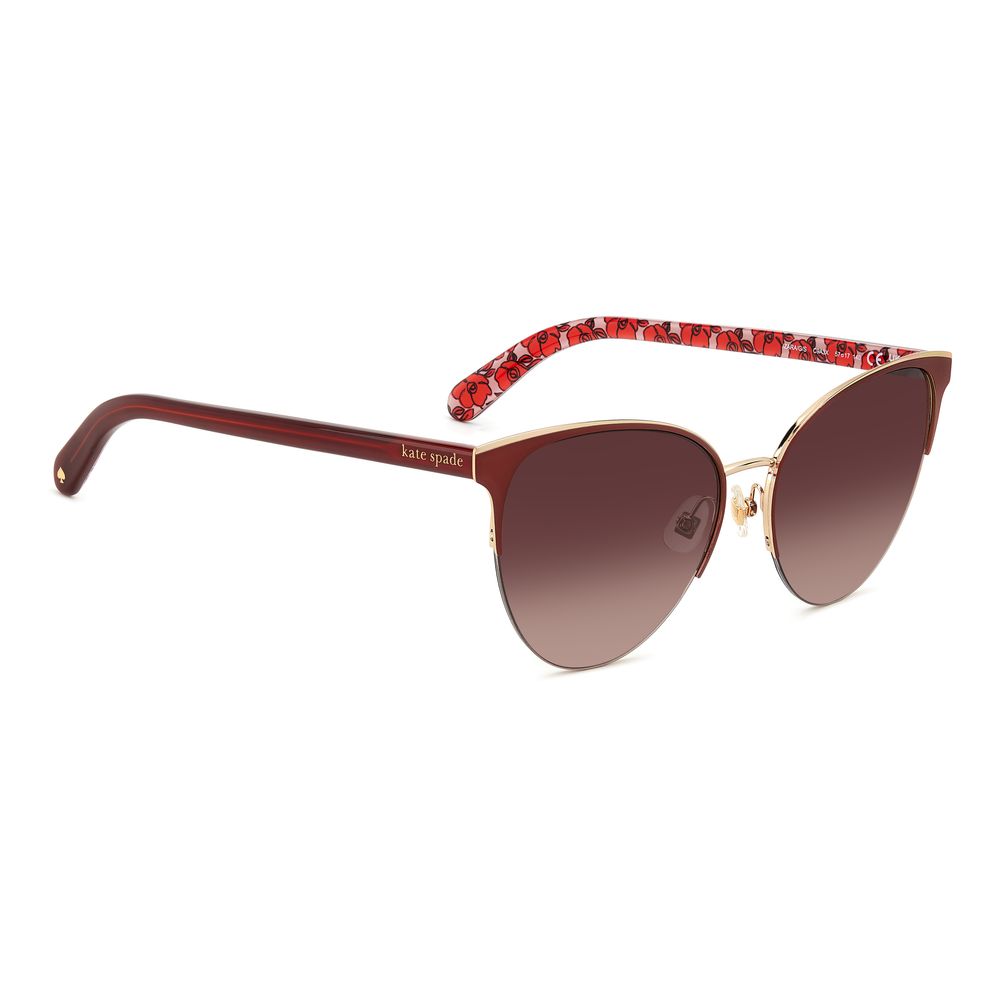 Kate Spade Red Metal Sunglasses Kate Spade