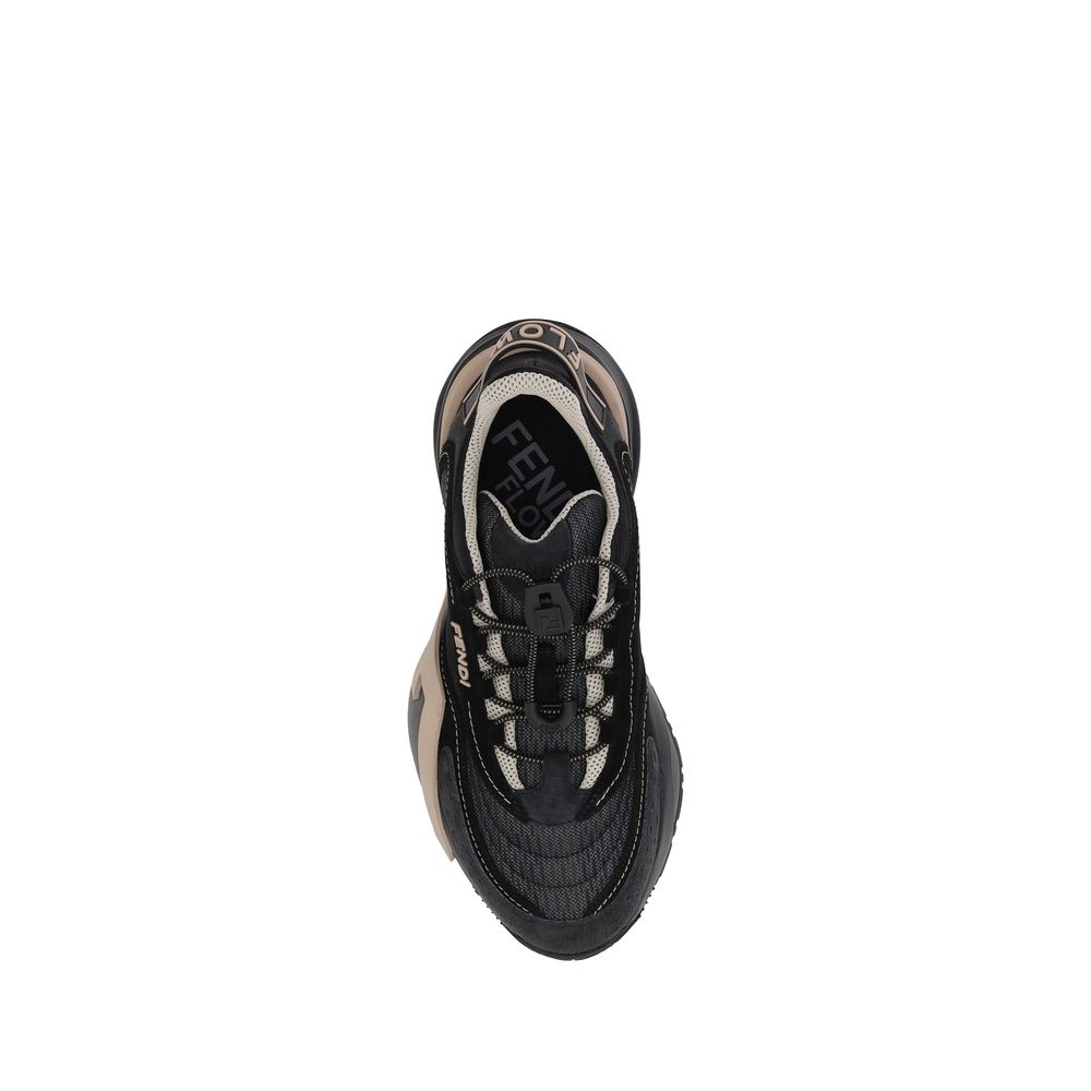 Fendi Logoed Sneakers Fendi