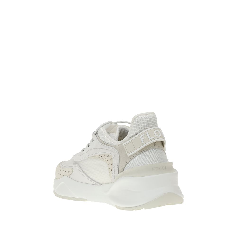 Fendi Logoed Sneakers Fendi