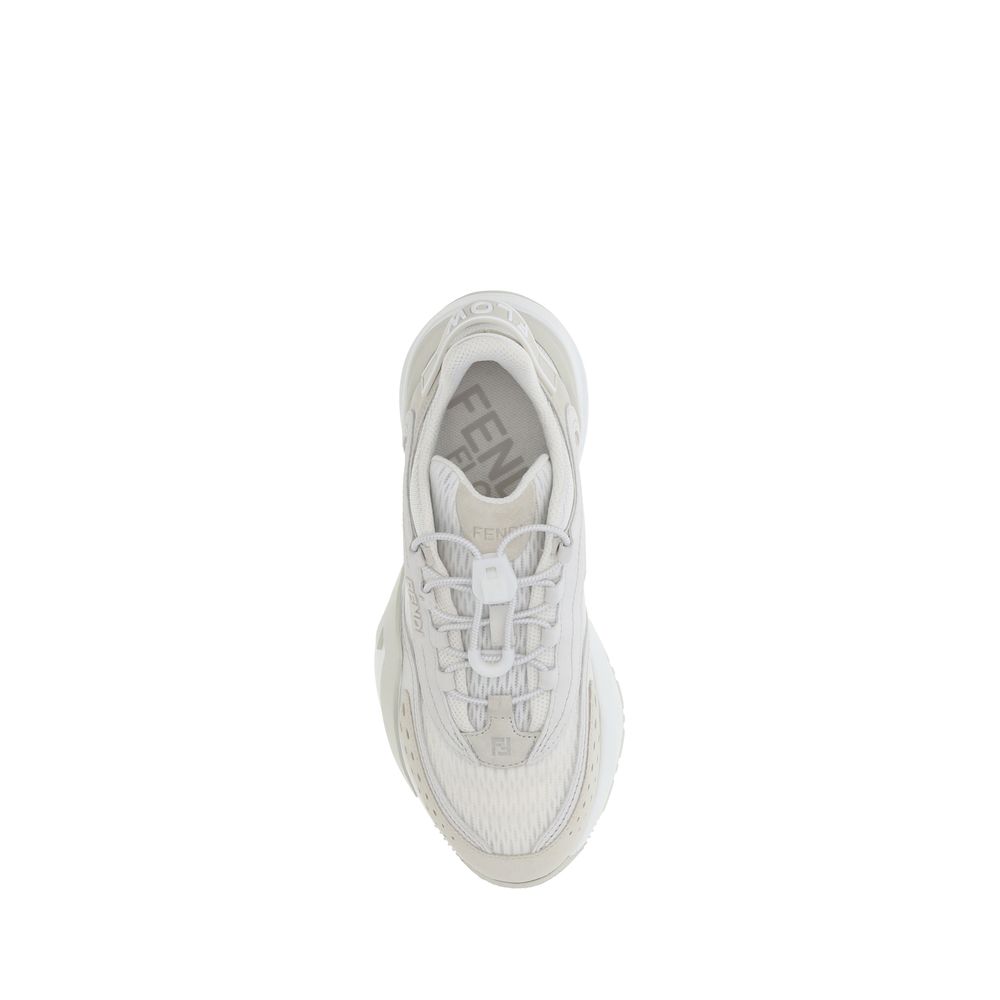 Fendi Logoed Sneakers Fendi