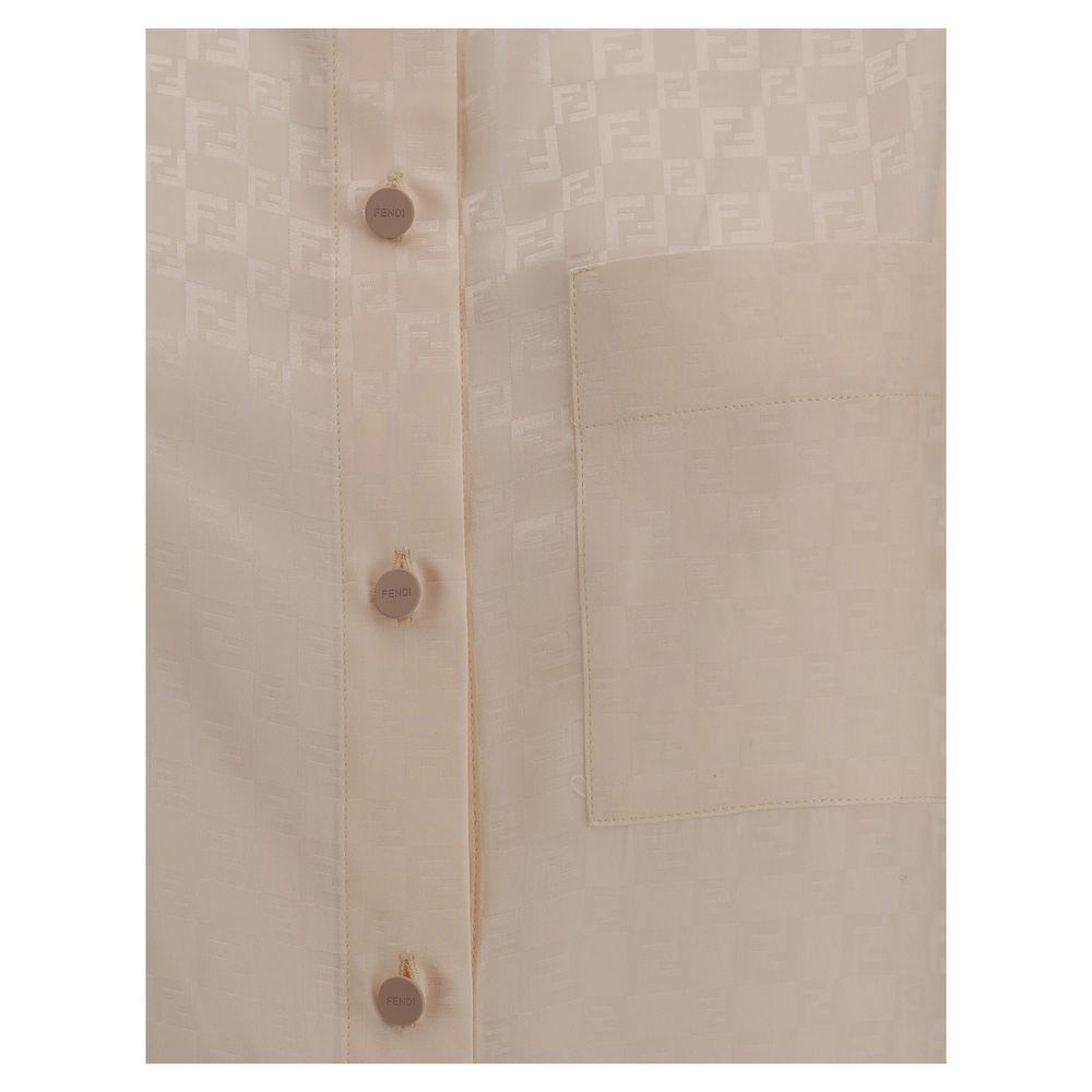 Fendi FF pattern Silk Shirt Fendi