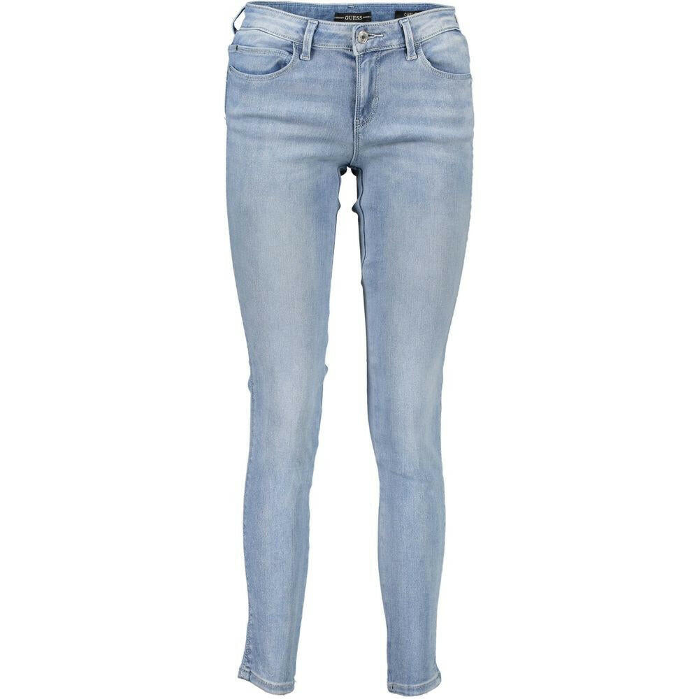 Guess Jeans Blue Cotton Women Jeans.