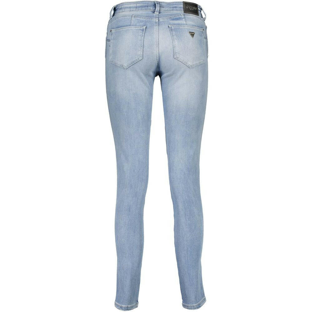 Guess Jeans Blue Cotton Women Jeans.