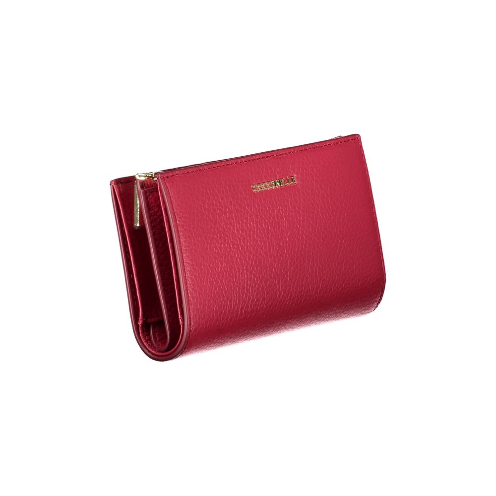 Coccinelle Red Leather Women Wallet Coccinelle