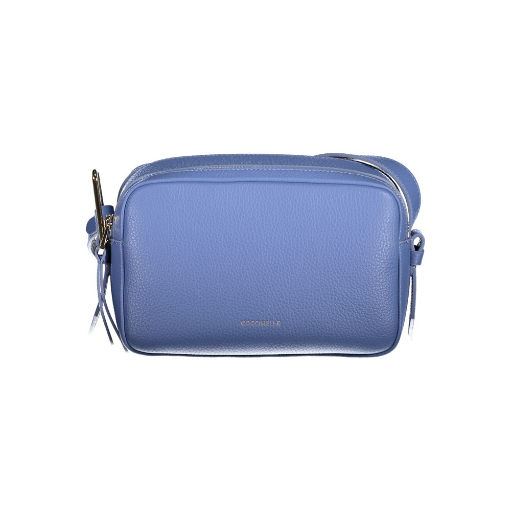 Coccinelle Light Blue Leather Women Handbag Coccinelle