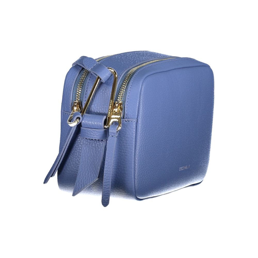 Coccinelle Light Blue Leather Women Handbag Coccinelle