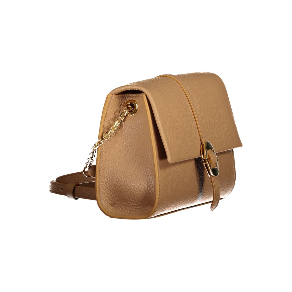 Coccinelle Brown Leather Handbag Coccinelle