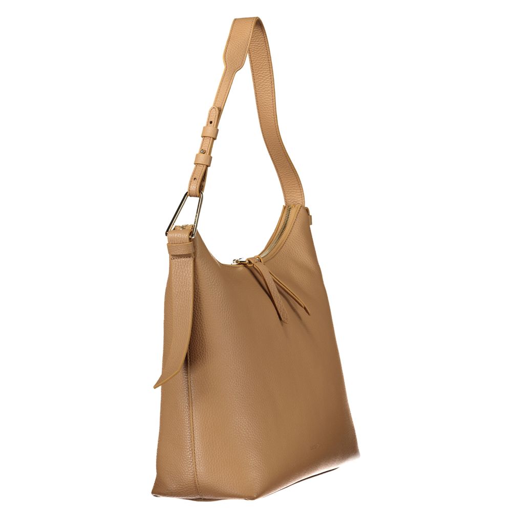 Coccinelle Brown Leather Women Handbag Coccinelle