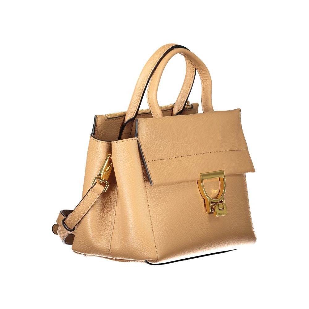Coccinelle Brown Leather Women Handbag Coccinelle