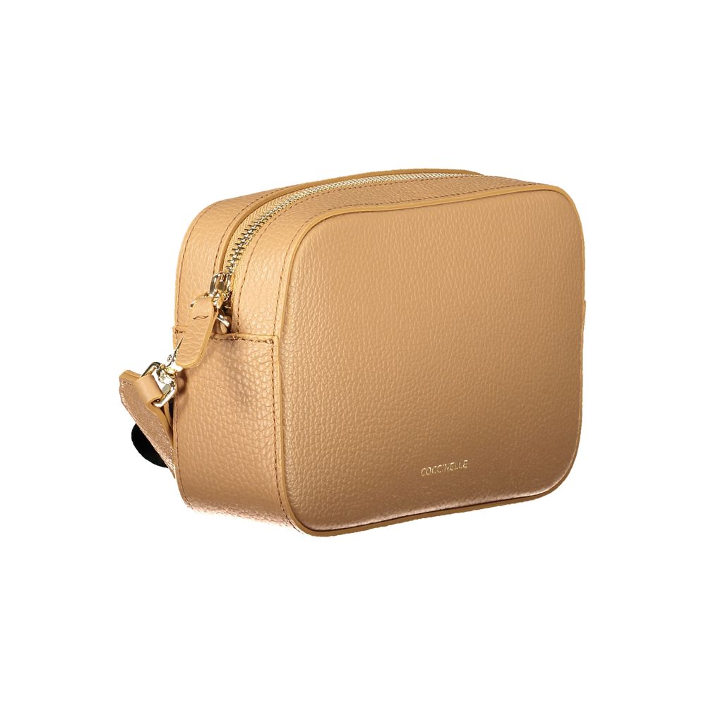 Coccinelle Brown Leather Women Handbag Coccinelle