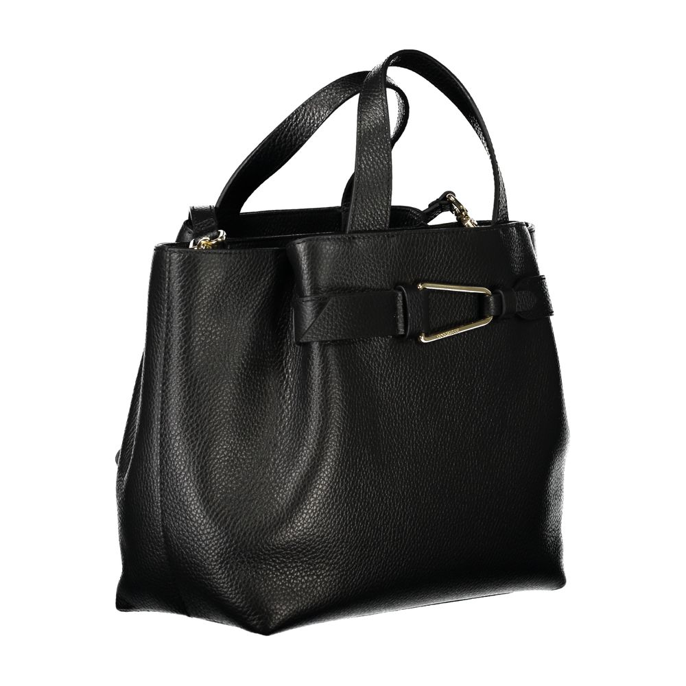 Coccinelle Black Leather Women Handbag Coccinelle