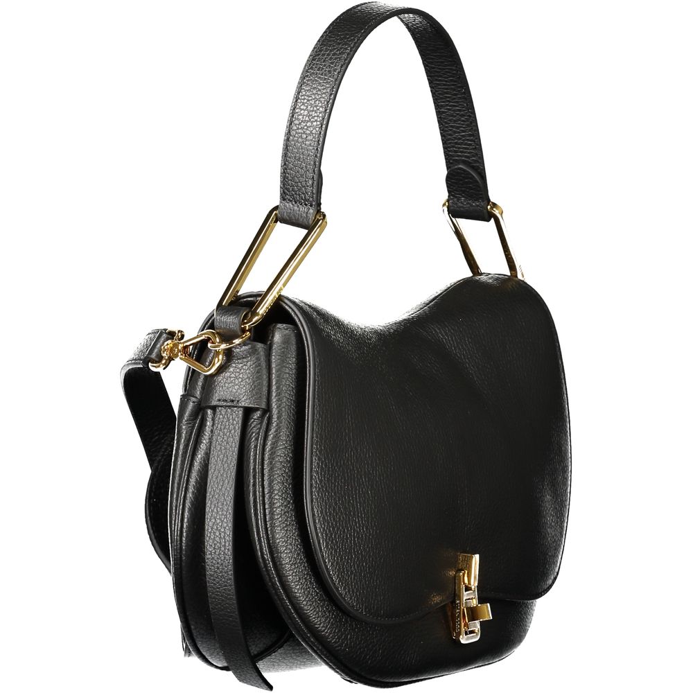Coccinelle Black Leather Women Handbag Coccinelle