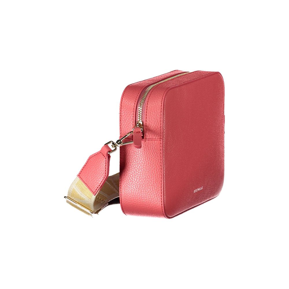 Coccinelle Pink Leather Women Handbag Coccinelle