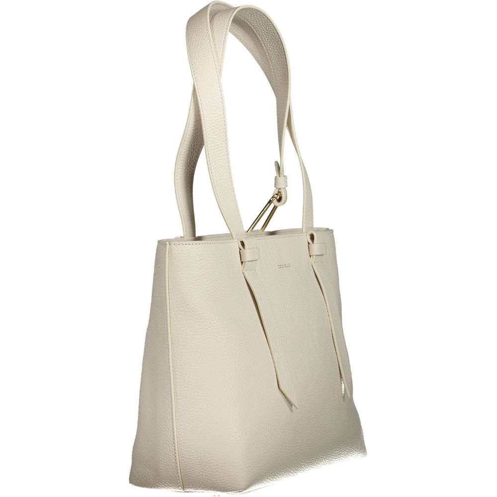Coccinelle White Leather Handbag Coccinelle