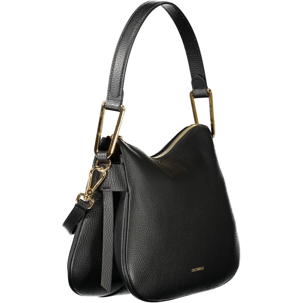Coccinelle Black Leather Women Handbag Coccinelle