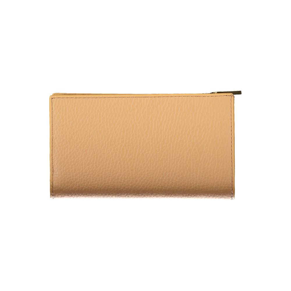 Coccinelle Brown Leather Women Wallet Coccinelle