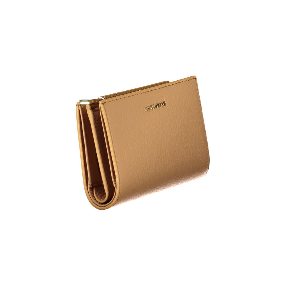 Coccinelle Brown Leather Women Wallet Coccinelle