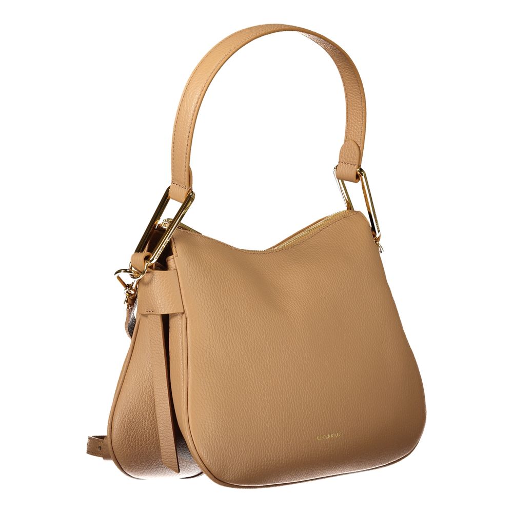 Coccinelle Brown Leather Women Handbag Coccinelle