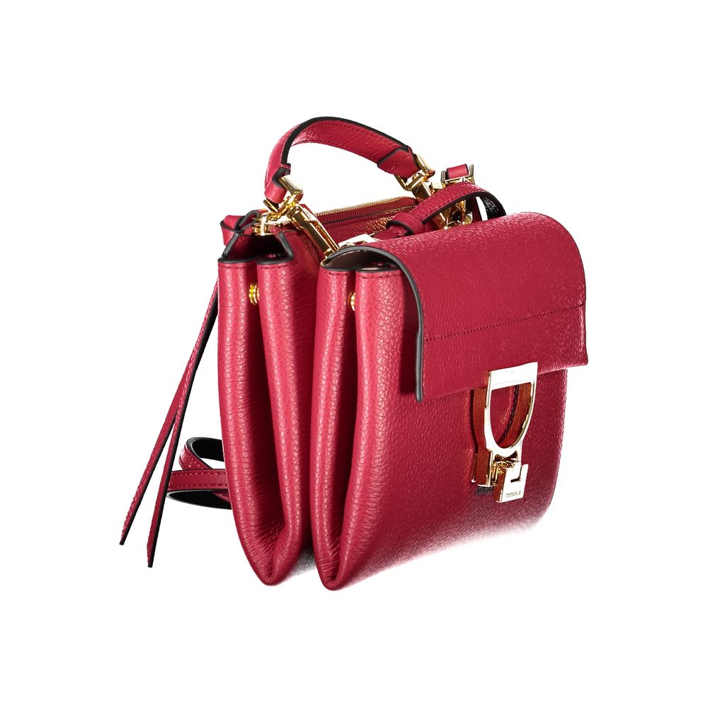 Coccinelle Red Leather Women Handbag Coccinelle
