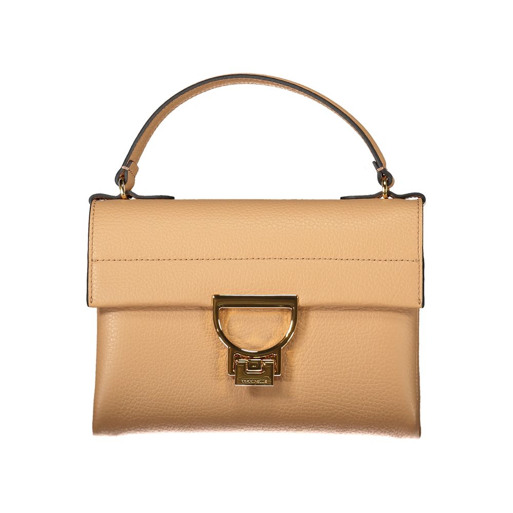 Coccinelle Brown Leather Women Handbag Coccinelle
