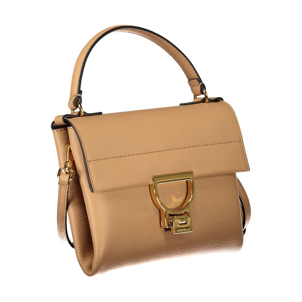 Coccinelle Brown Leather Women Handbag Coccinelle