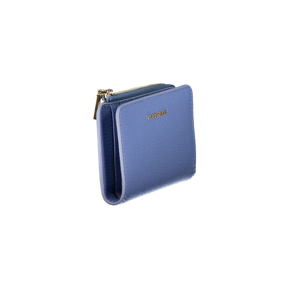 Coccinelle Light Blue Leather Women Wallet Coccinelle