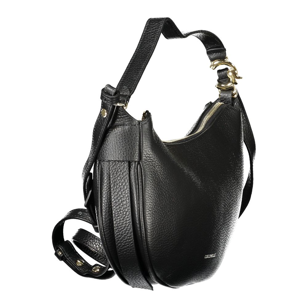 Coccinelle Black Leather Handbag Coccinelle