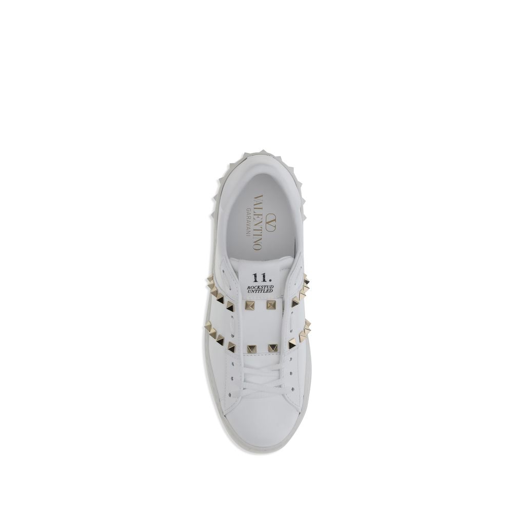 Valentino Garavani Rockstud Untitled Sneakers Valentino Garavani