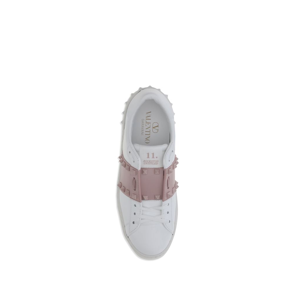 Valentino Garavani Rockstud Untitled Sneakers Valentino Garavani