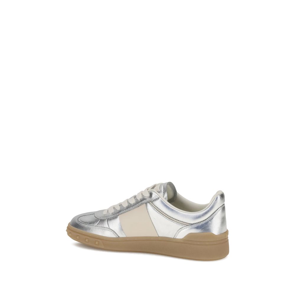 Valentino Garavani Laminated leather Upvillage Sneakers Valentino Garavani