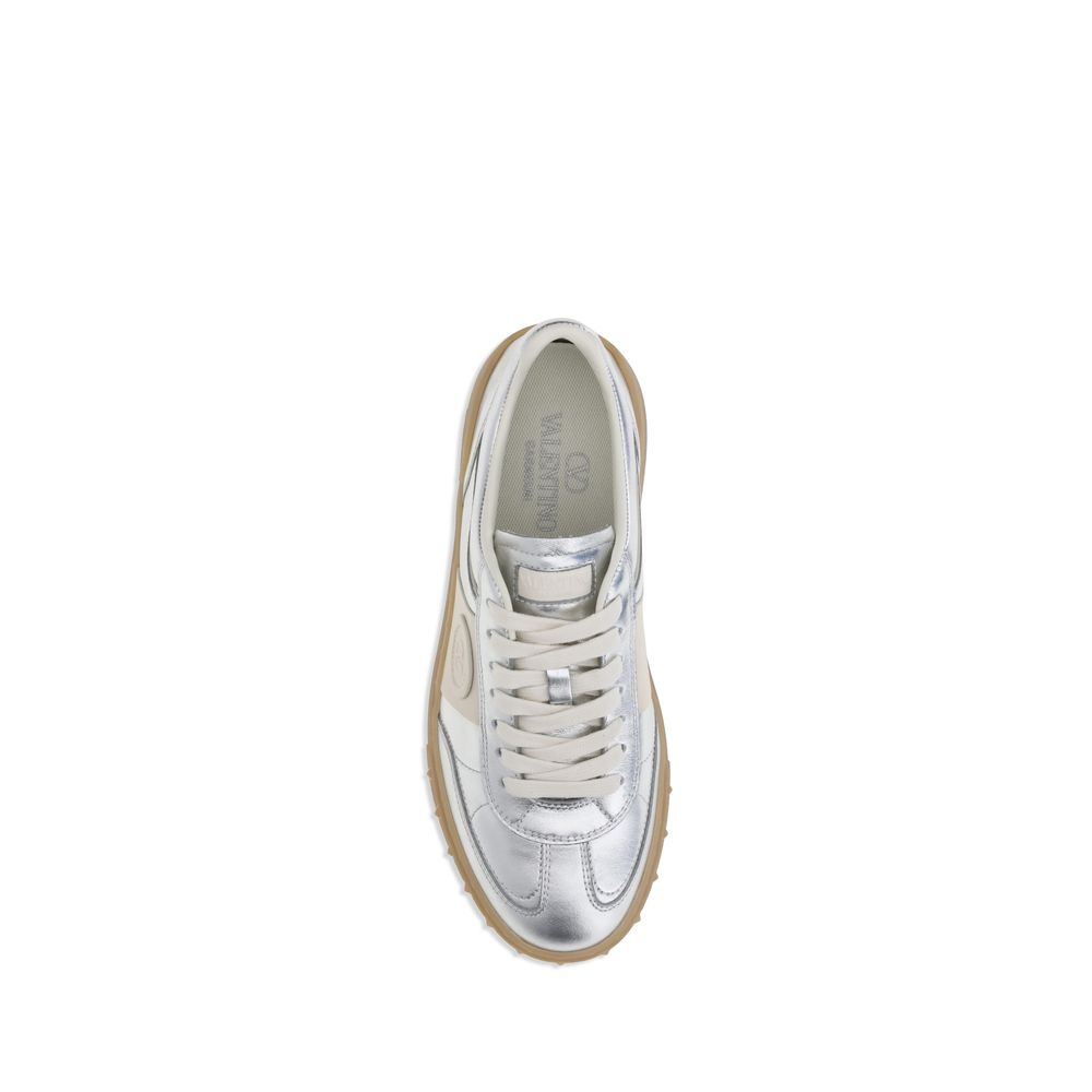 Valentino Garavani Laminated leather Upvillage Sneakers Valentino Garavani