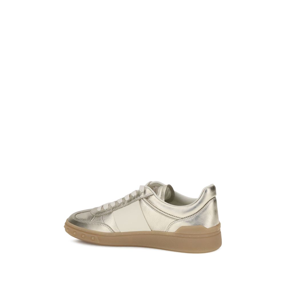 Valentino Garavani Laminated leather Upvillage Sneakers Valentino Garavani